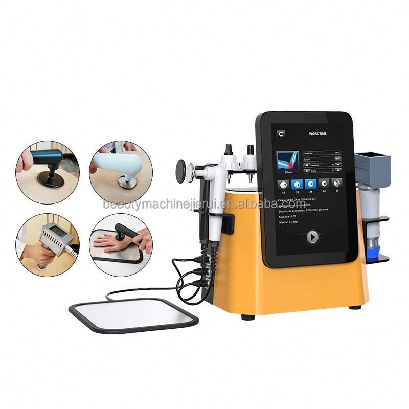 448Khz Ret Rf Therapy Shockwave Pain Treatment Erectile Ed Shockwave Shockwave Therapy Machine