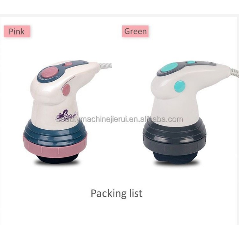 Electric Vibrating Body Relax Tone Anti Cellulite Slimming Fat Burning Handheld Massage Hammer for Pain Relief