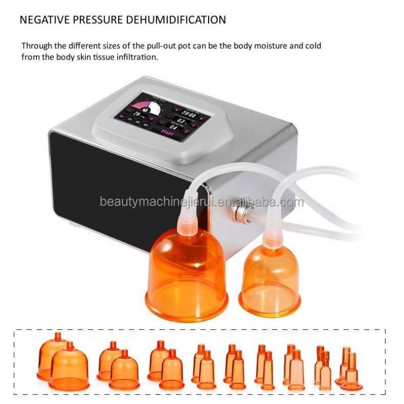 Hot Sell Body Shape Breast Enlargement Machine Butt Enhancement Breast Massage Enlargement Vacuum Therapy Machine