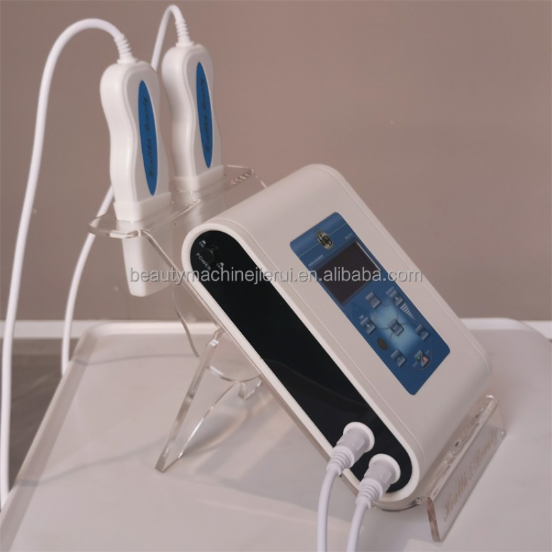 Skin Scrubber Ultrasonic 2 Handheld Silicone Facial Nonneedle Jet Peel for Care Caredeep Cleansing From Machine