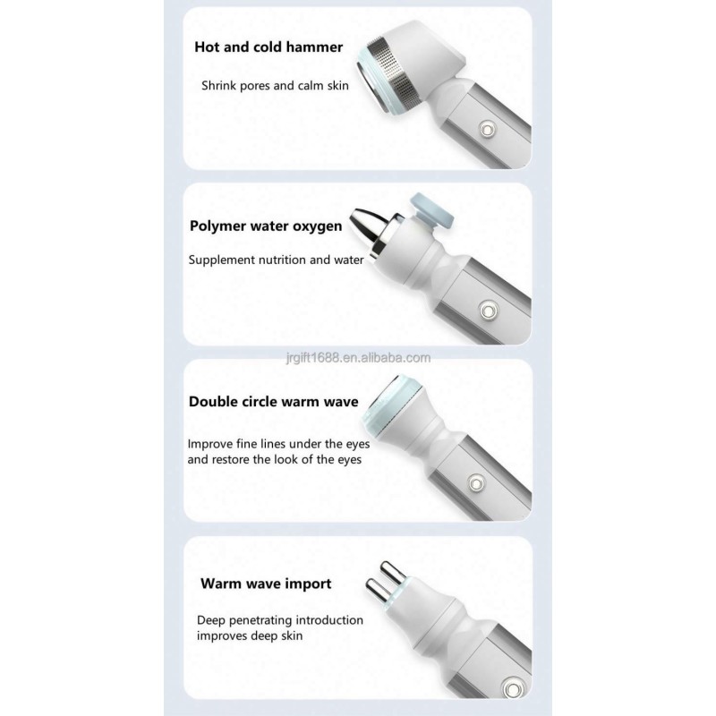 7 in 1 Portable Ultrasonic Rf High Frequency Facial Beauty Machine Beauty Salon Equipment for Sale