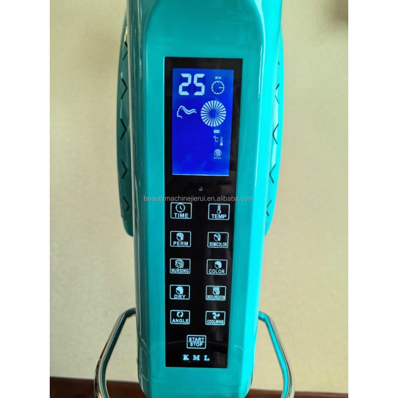 Salon Hair Heater Dryer Rotating 360 Degrees Hair Dryer Standing Hair Processor for Barbershop