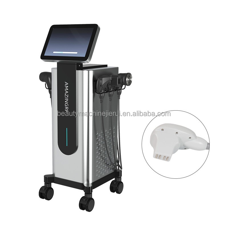 6 Handles Anti-aging Wrinkle Removal Rf Beauty Device Weight Loss Slimming Beauty Machine RF and EMS Skin Care Equipment