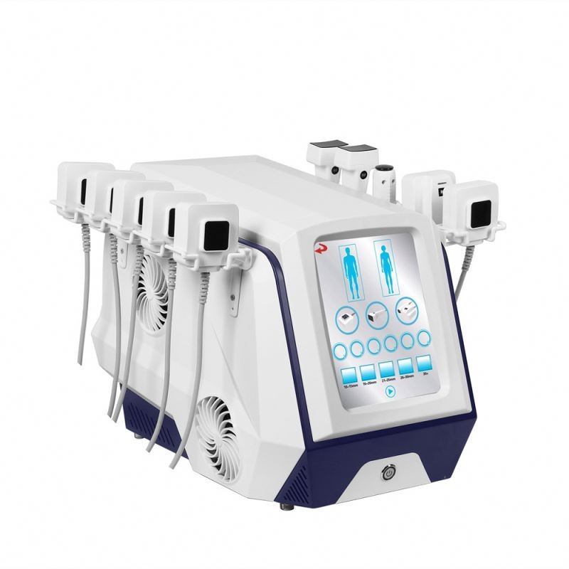 New Portable 10 Handles Skin Tightening Machine/ Body Shaping Machine/ ID Fat Dissolving Machine