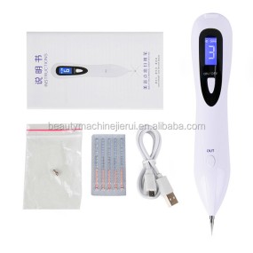 Fibroblast Jet Beauty Plasma Eye Lift Mole Remover Pen 30G Needles