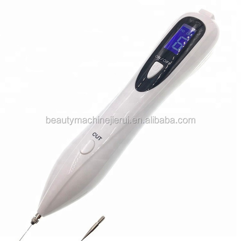 Fibroblast Jet Beauty Plasma Eye Lift Mole Remover Pen 30G Needles