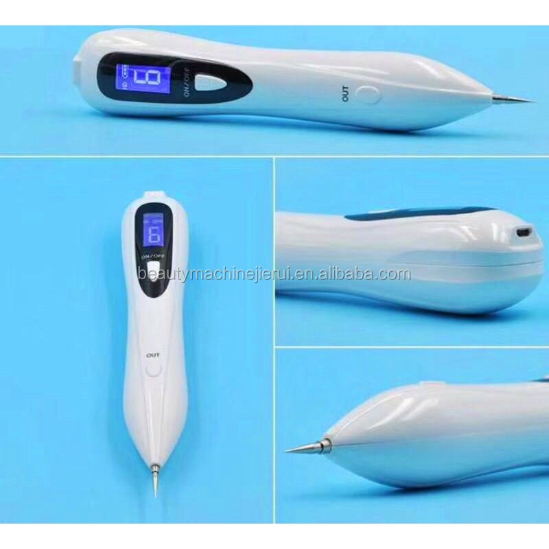 Fibroblast Jet Beauty Plasma Eye Lift Mole Remover Pen 30G Needles