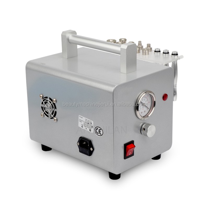 Portable Skin Peeling Micro Crystal Microdermabrasion Peel Cleaning Diamond Hydro Dermabrasion Machine for Salon