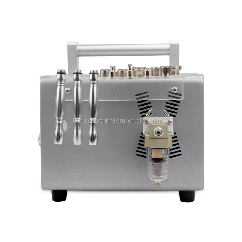 Portable Skin Peeling Micro Crystal Microdermabrasion Peel Cleaning Diamond Hydro Dermabrasion Machine for Salon