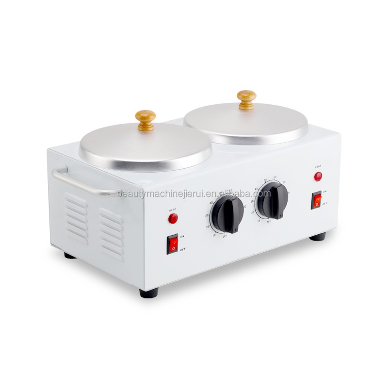 Double Pot Wax Heater Supply Paraffin Wax Warmer, Paraffin Wax Heater, Wax Heater Beauty Equipment