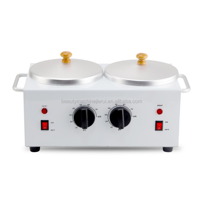 Double Pot Wax Heater Supply Paraffin Wax Warmer, Paraffin Wax Heater, Wax Heater Beauty Equipment