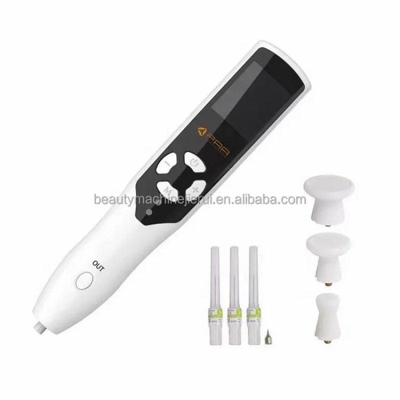 Ozone Plasma Pen Skin Rejuvenation Eyelid Face Lifting Tattoo Skin Tag Mole Removal Dark Spot Wrinkle Remover Pen