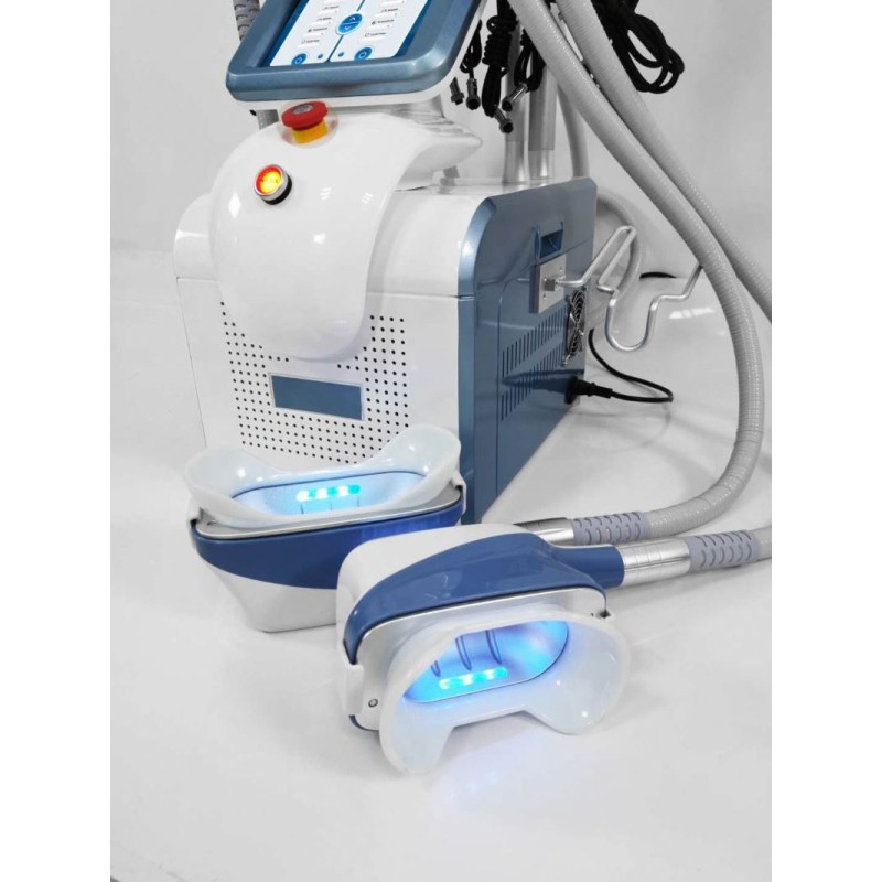 3 Handles Cryo Therapy Cool Body Sculpt Cold Sculpting Fat  Slimming Cryo Machine