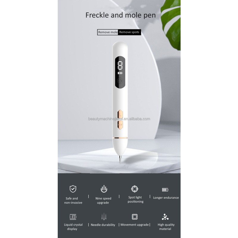 Portable Home Picosecond Laser Tattoo Removal/ Tattoo Freckle Removal Mole Dark Spot Laser Pen