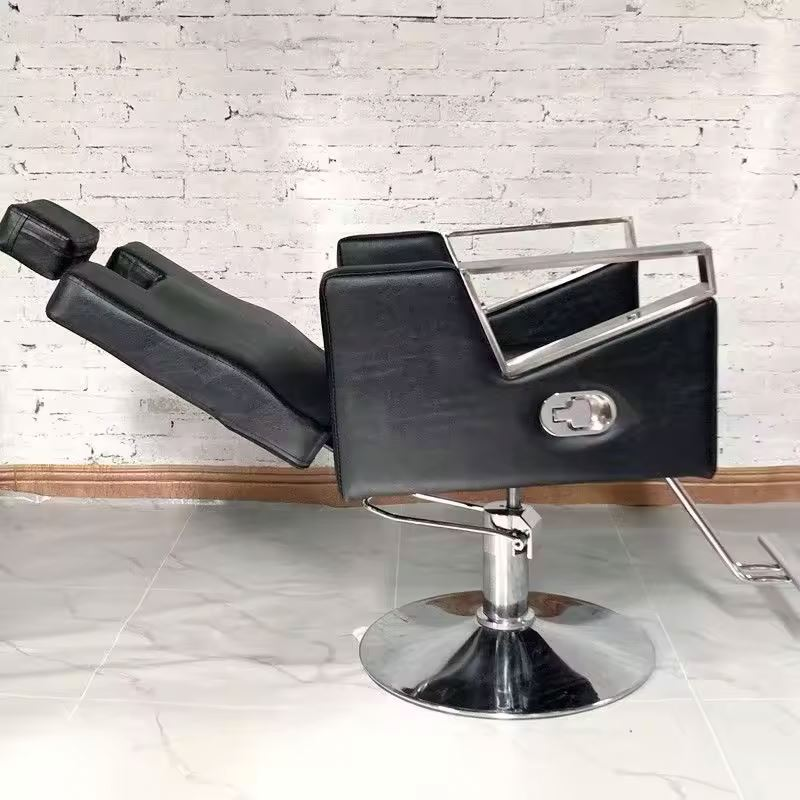 Wholesale New Design ulic Salon Chair Men Women Synthetic Leather Barber Chairs for Beauty Hair Cut Workshop School