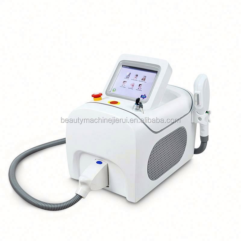 Fast Professional Painless 640 480 530nm Permanent Device Anti Hair Growth Permanent Shr Opt Ipl Hair Removal  Machine