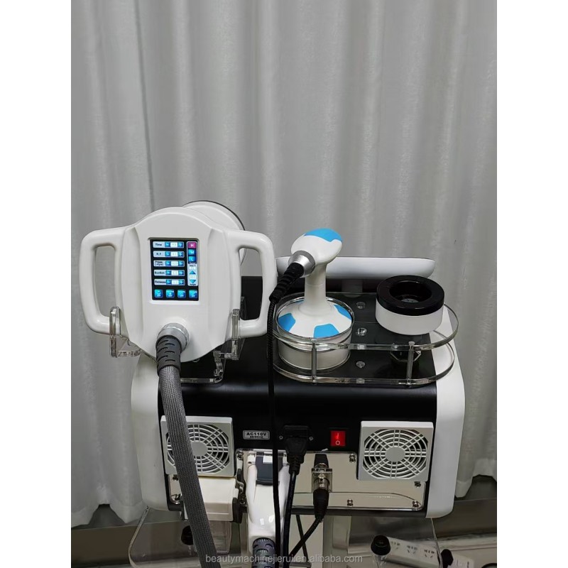 New Desktop V6 40k Body Slimming Vacuum Massager Lymphatic Drainage Fat Burn Beauty Machine for Full Body