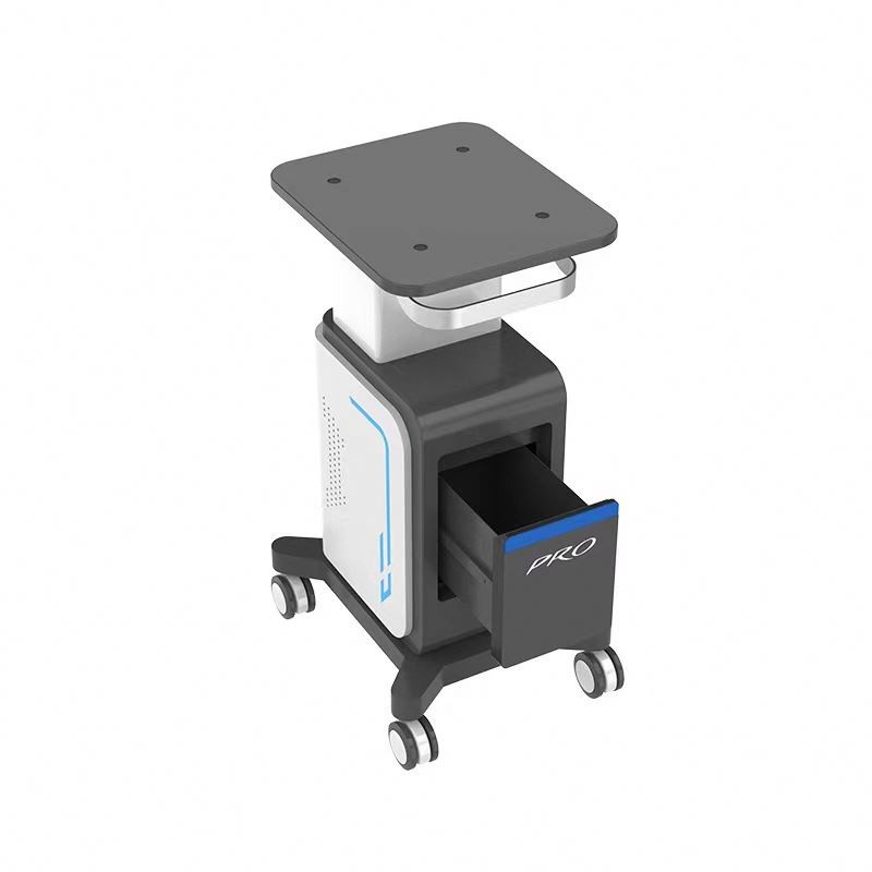 High-End Beauty Salon Trolley Desktop Instrument Cart with Small Bubble Base Multi-Functional Storage