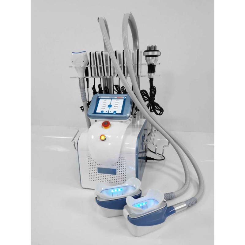 Portable Cryo 360 Fat Slimming Cryo Machine with 3 Handpieces