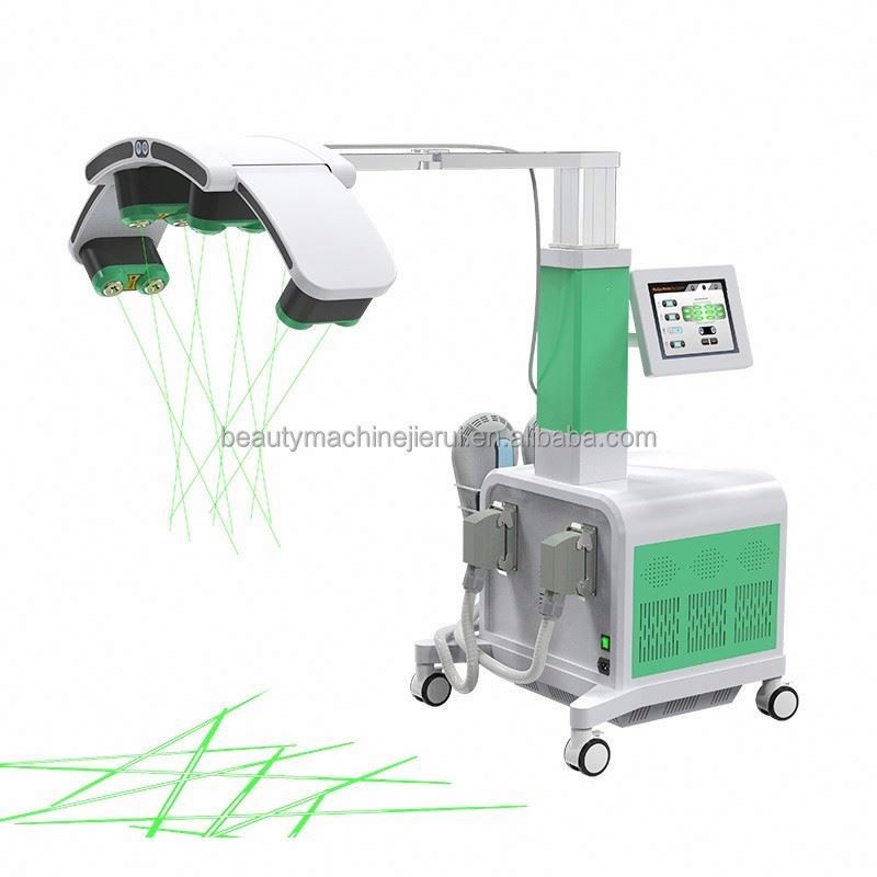 10D Laser Light 532nm 635nm Electrostimulation Ems Slimming Build Muscle Machine for Cellulite Reduction