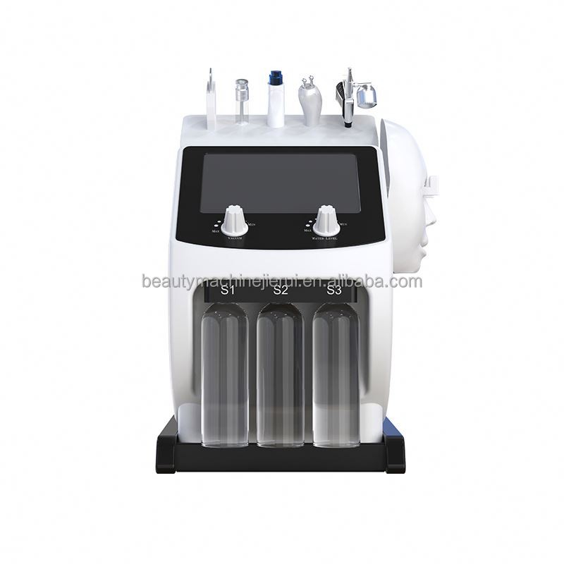 New Type Facial Microdermabrasion Beauty Face Lifting Led Mask Therapy 7 in 1 Microdermabrasion Vacuum Blackhead Removal