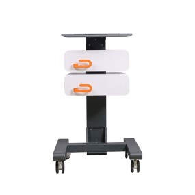 Modern Metal Trolley Cart for Spa Beauty Salon Facial and Machine Aesthetics Equipment for Hotels Hospitals