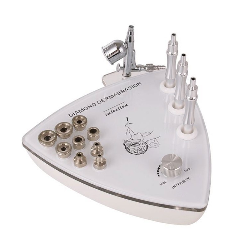 3 in 1 Diamond Dermabrasion Microdermabrasion Machine Safe Skin Rejuvenation & Wrinkle Removal US Plug Beauty Face Exfoliator