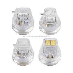 10 25 64 Pins Nano Micro Needle Tips Gold Plated Insulated Disposable Rf  Microneedling Cartridges