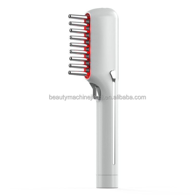 High-frequency Treatment Scalp Massage Brush Device Therapy Red Led Electric Infrared Hair Regrowth Comb