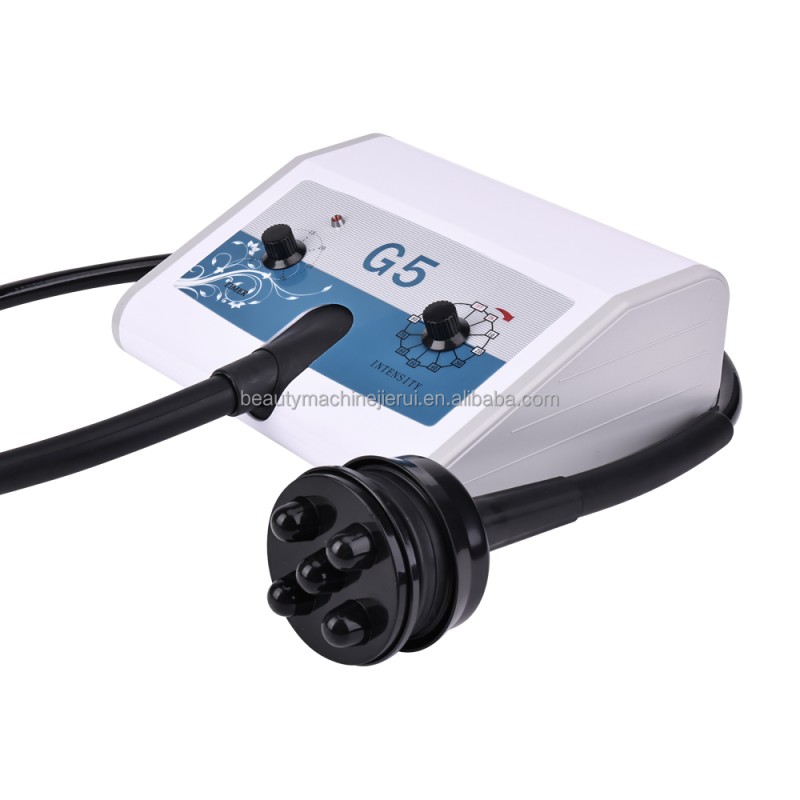 Portable G5 Vibrator Celulite Massage 5 Heads Massage Body Slimming Machine