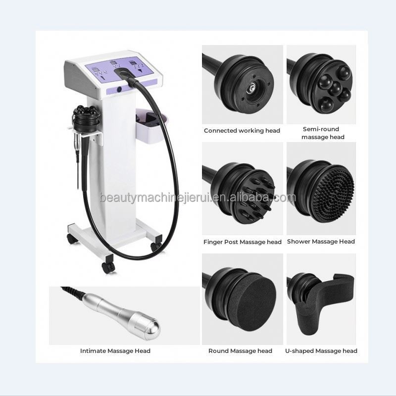 Hot Selling 5-head Vibrating Body Massage G5 Slimming Beauty Machine