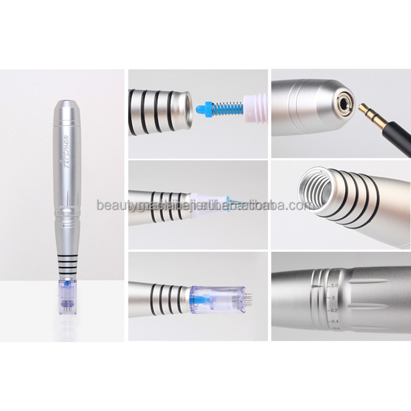 2025 Professional  V7 Metal Panel Eyebrow Lip Tattoo Pen Digital Micro Tattoo Machine for Permanent Makeup Beauty Machine