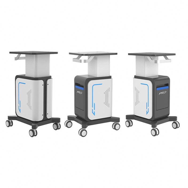 High-End Beauty Salon Trolley Desktop Instrument Cart with Small Bubble Base Multi-Functional Storage