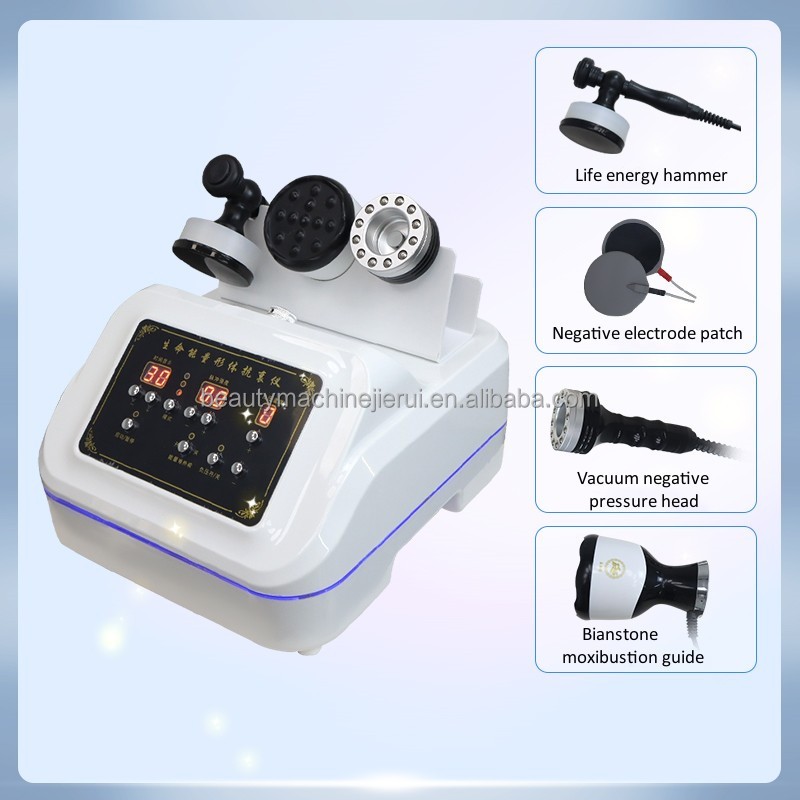 Portable Gua Sha Scraping Beauty Instrument Heating Therapy Device Electric Scraping Vacuum Massager