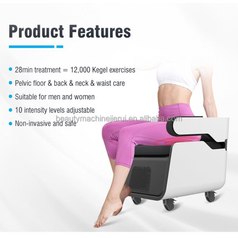 Pelvic Floor Muscle Rehabilitation Chair High Compression Postpartum Recovery Ems Pelvic Chair Treat Urinary Incontinence