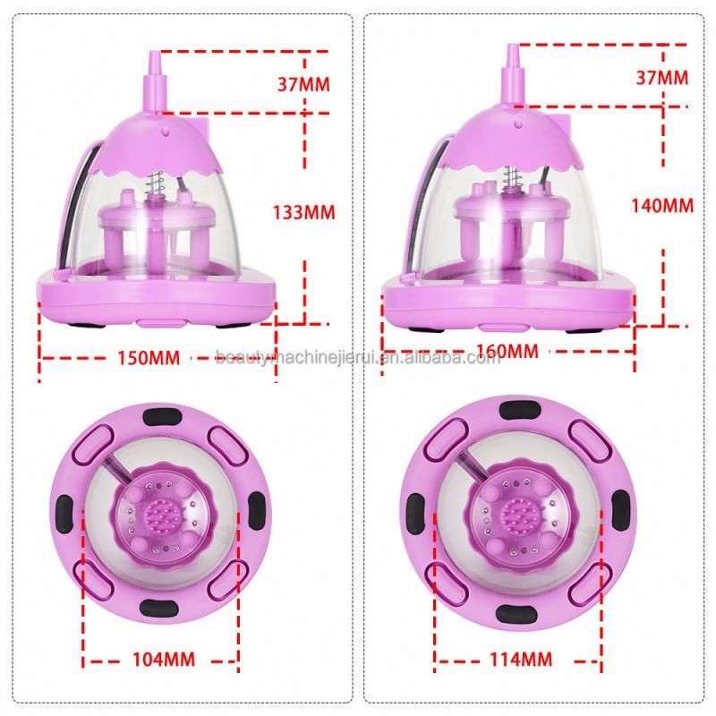 New Technology Vacuum Therapy Machine Vacuum Butt Booty Buttocks Lifting Body Shaping Machine With Vibration Machine