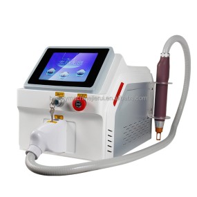 Laser Eyebrow Washing Device Picosecond Q Switched Nd Yag Laser Pico Laser Tattoo Removal Freckles Birthmark Removal Machine