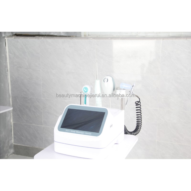 5 in 1 Hair Spa High Frequency Scalp Analyzer Hair Maintenance Massage Machine