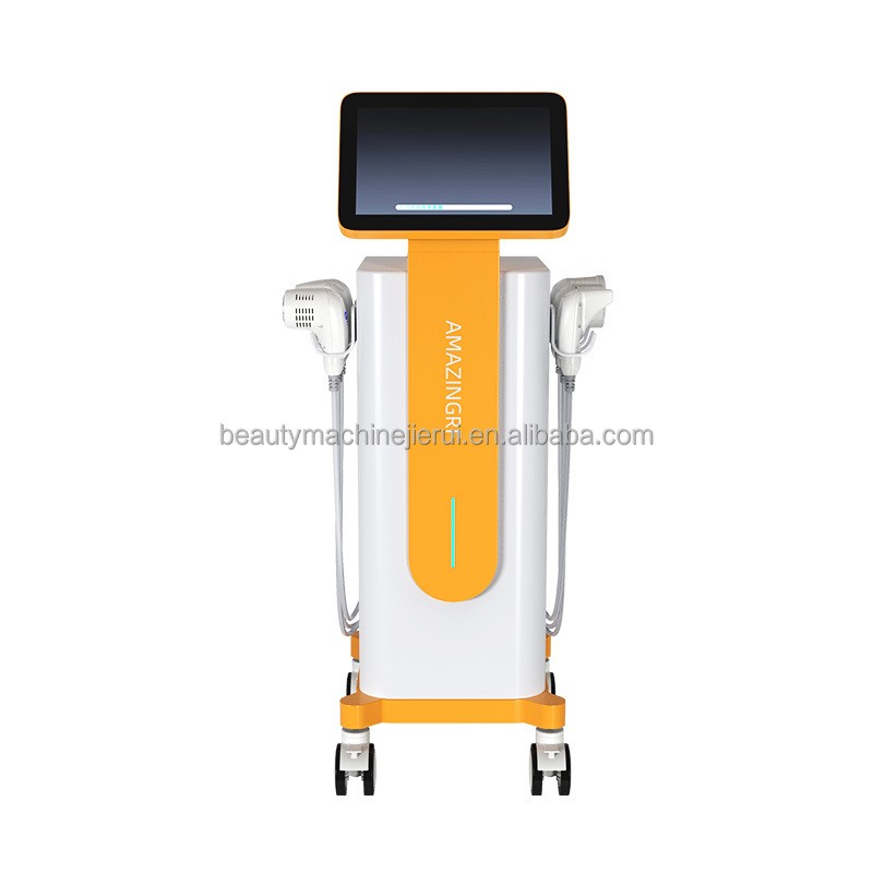 6 Handles Anti-aging Wrinkle Removal Rf Beauty Device Weight Loss Slimming Beauty Machine RF and EMS Skin Care Equipment