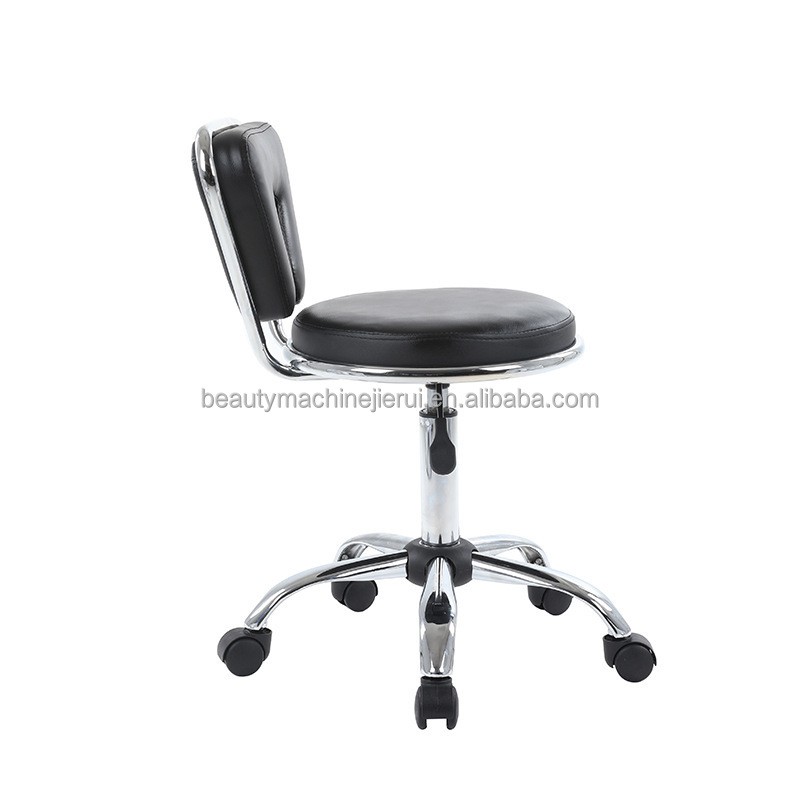 Modern Luxury Beauty Nail Shop Pedicure Chair with Adjustable Barber Shop Stool Waiting Chair Office Furniture Stool
