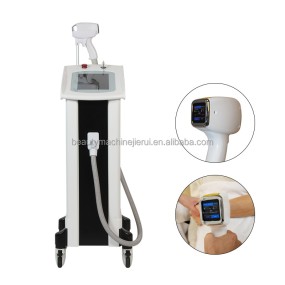 New 810nm Diode Laser Hair Removal Equipment at Home Professional Good Quality Painless Fast Clean