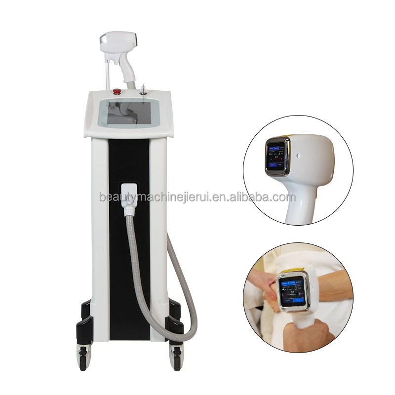 New 810nm Diode Laser Hair Removal Equipment at Home Professional Good Quality Painless Fast Clean