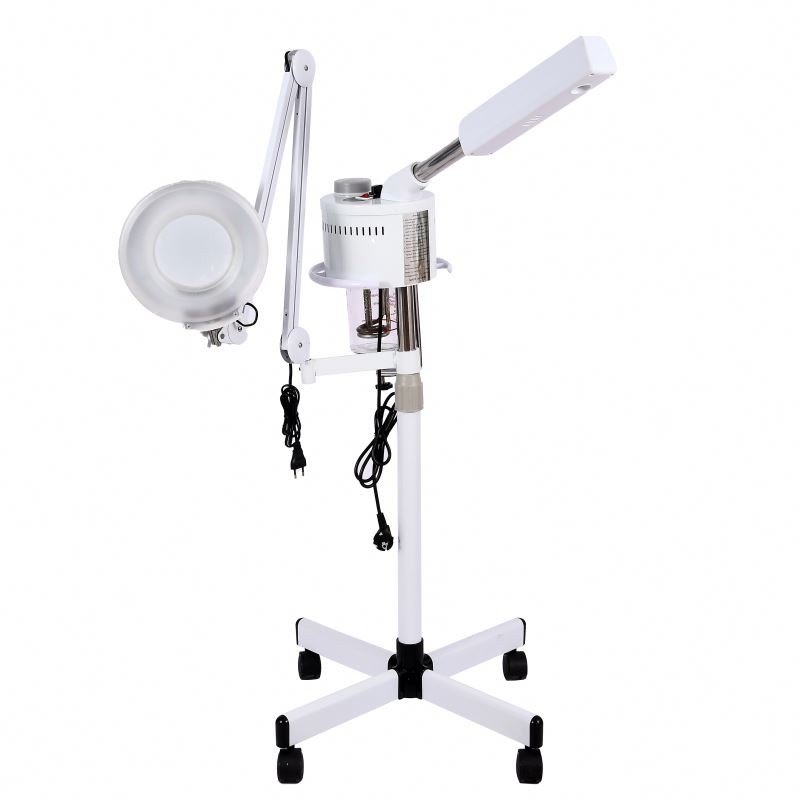 Luxury Face Steaming Device Nano Ionic Hot & Cold Professional Ozone Steam Facial Machine Steamer