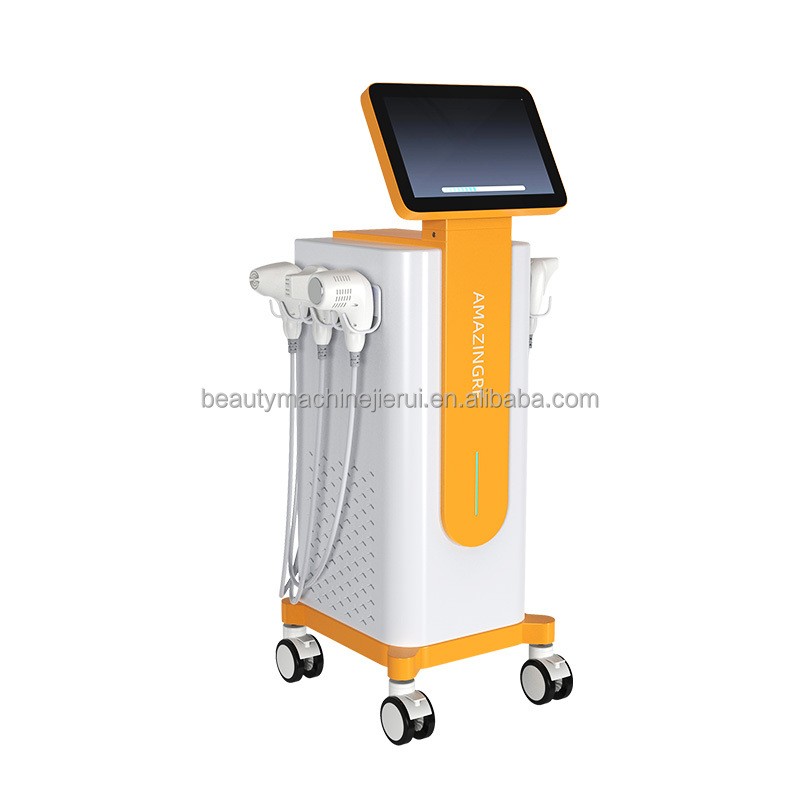 6 Handles Anti-aging Wrinkle Removal Rf Beauty Device Weight Loss Slimming Beauty Machine RF and EMS Skin Care Equipment