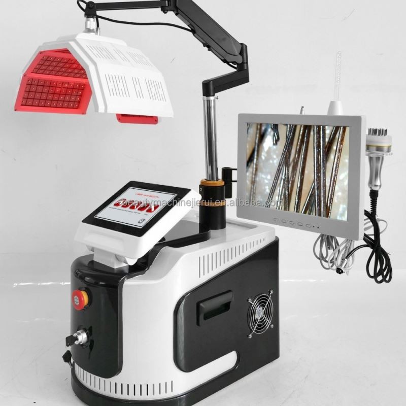 Professional Multi Function Hair Scalp Care Treatment Hair Regrowth Beauty Machine Beauty Salon Machine