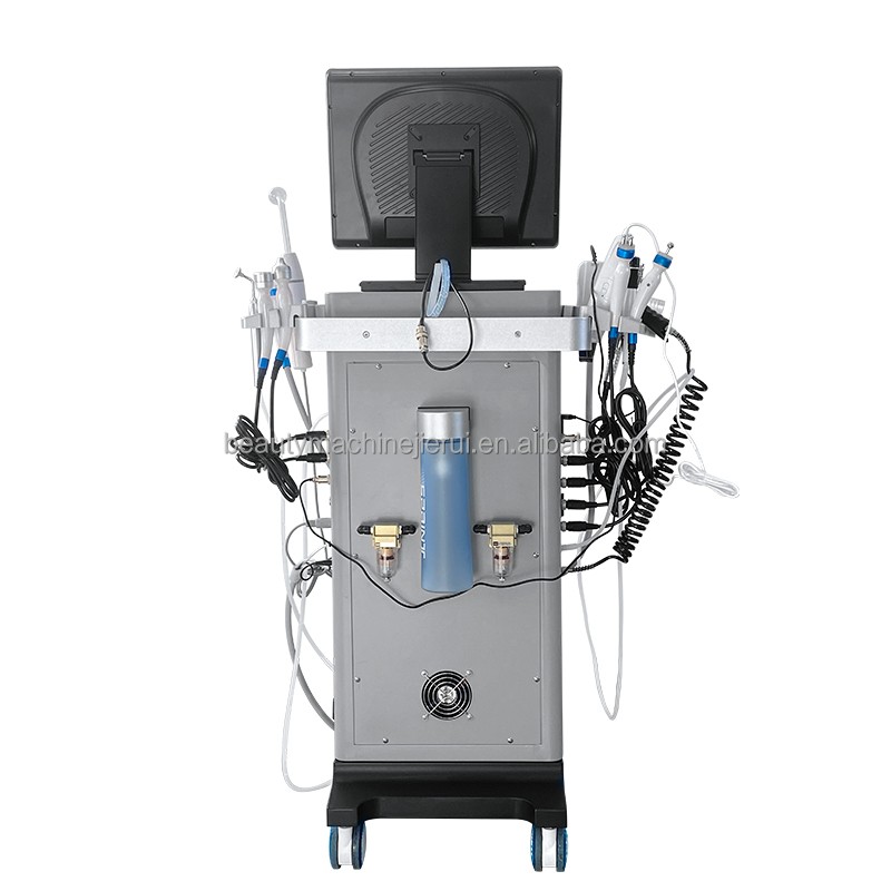 Facial Skin Rejuvenation Machine 2024 Smart Ice Blue Facial Machine Hydrobeauty Facial Profesional Machine