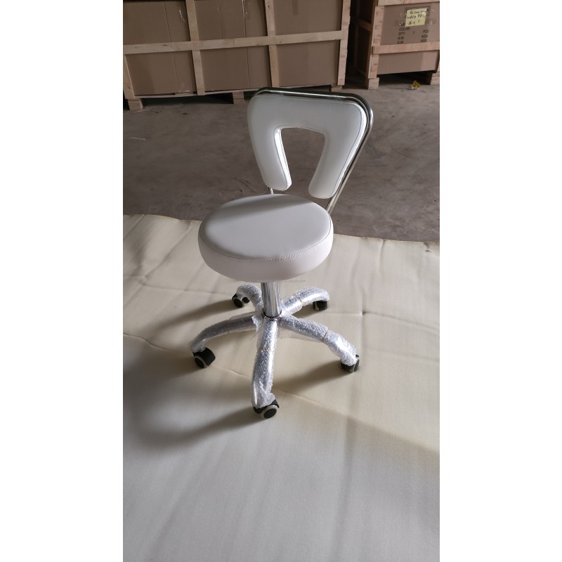 Modern Luxury Beauty Nail Shop Pedicure Chair with Adjustable Barber Shop Stool Waiting Chair Office Furniture Stool