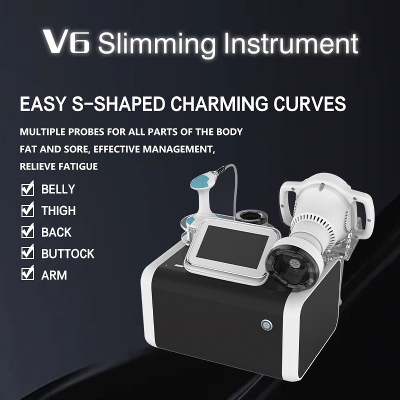 Slimming Machine V6 Pro 360 Degree Vacuum Negative Pressure Vacuum Roller Massager Body Shaping Machine