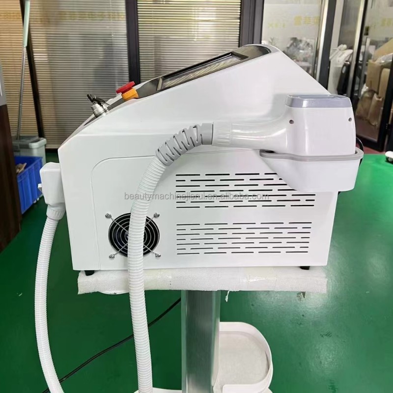 Perfectlaser 755nm 1064nm 808nm Laser Hair Removal Machine 2024 Professional Ice Permanently Diode Laser Hair Removal Machine