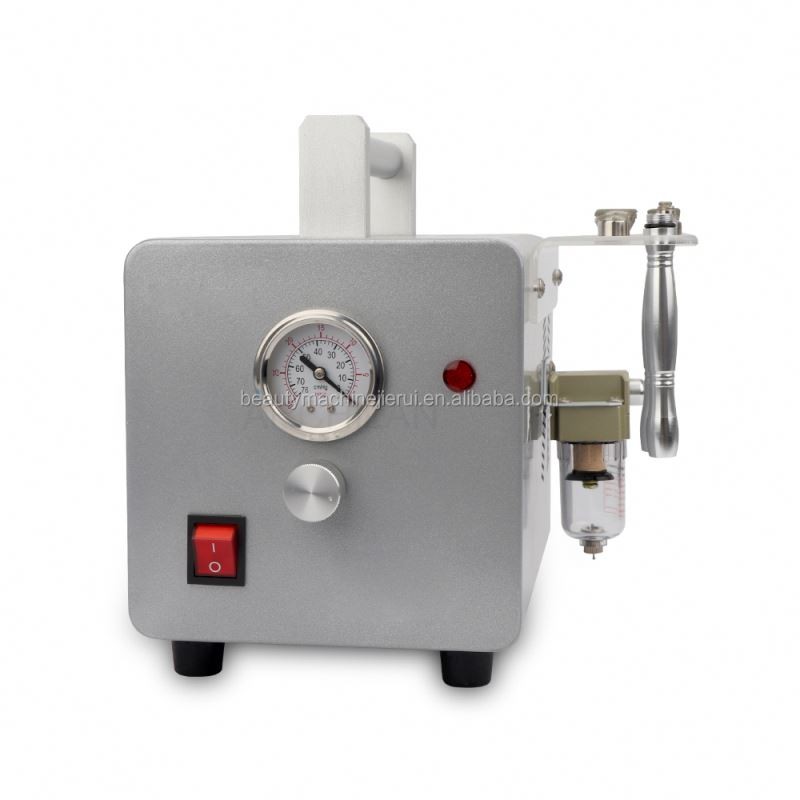 Portable Skin Peeling Micro Crystal Microdermabrasion Peel Cleaning Diamond Hydro Dermabrasion Machine for Salon